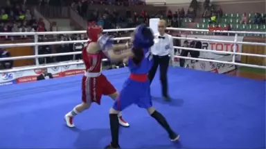 Kadınlar Boks Şampiyonası Nevşehir'de Başladı