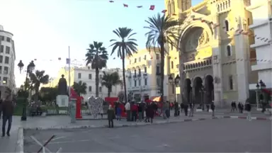 Tunus'ta Gözaltındakilerin Serbest Bırakılması Protestosu