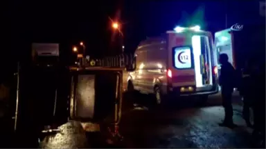 Amasya'da Otomobille Kamyonet Çarpıştı: 5 Yaralı