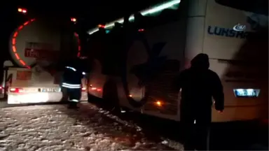 Çorum'da Zincirleme Trafik Kazası: 7 Yaralı