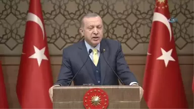 Cumhurbaşkanı Erdoğan: 