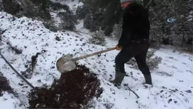 Dondurucu Soğuk ve Fırtına Altında Kuraklık Önlemi