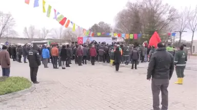 Uğur Mumcu Adına Yaptırılan Heykel Törenle Açıldı