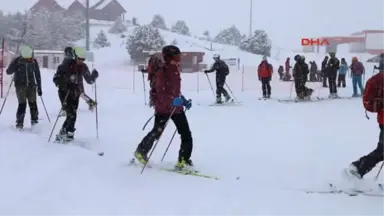 Dünya Şampiyonasına Erzincan'da Hazırlanıyorlar