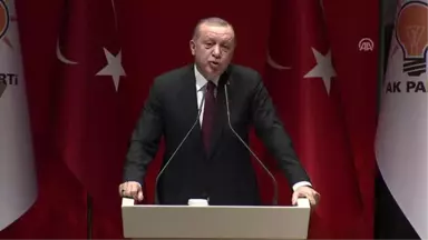 Cumhurbaşkanı Erdoğan: 