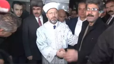 Diyanet İşleri Başkanı'ndan Taziye Ziyareti