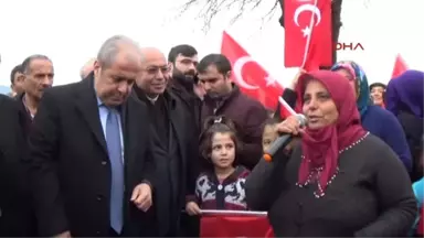 Gaziantep İslahiye'de Mehmetçik İçin 25 Koyun Kesildi