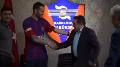 Kardemir Karabükspor'a Ukraynalı Stoper