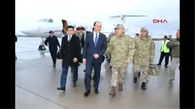 Şanlıurfa Genelkurmay Başkanı Orgeneral Akar, Şanlıurfa'da