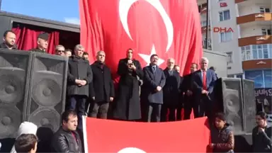 Tekirdağ Kapaklı'da Zeytin Dalı Harekatı'na Destek Mitingi