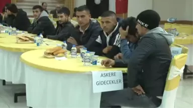 Bismil'de Düğün Gibi Asker Uğurlaması