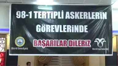 Görevlendirme Yapılan Belediyeden Asker Adaylarına Moral