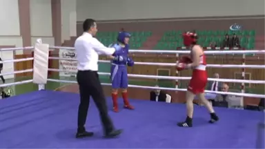 Kadınlar Türkiye Boks Şampiyonası Sona Erdi