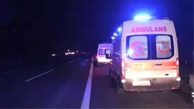 Anadolu Otoyolu'nda Trafik Kazası: 5 Yaralı - Düzce