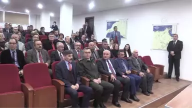 Devlet Övünç Madalyası ve Beratı Tevcih Töreni