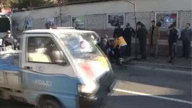 Beşiktaş'ta Trafik Kazası: 1 Polis Memuru Yaralı