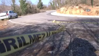 Beykoz'da Motorcu Cinayeti