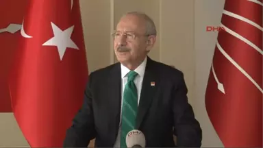 Kılıçdaroğlu: Pazar Günü Demokratik Bir Yarış Yapacağız