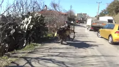 Nazmiye Nine, Hacca Gitmek İçin Hurda Topluyor