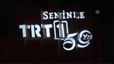 TRT'nin Televizyon Yayıncılığının 50. Yılı Kutlandı