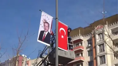 Batman Cumhurbaşkanı Erdoğan'a Hazırlanıyor