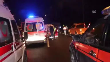 Bolu'da Trafik Kazası: 1 Ölü, 1 Yaralı