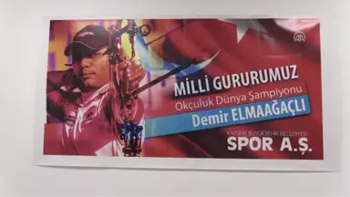 Milli Okçu Dünyanın Zirvesine Aday