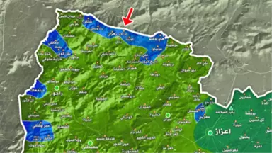 Afrin'in Kuzeyindeki Ali Kar Köyü Teröristten Temizlendi, Kuzey Cephe Hattı Birleşti