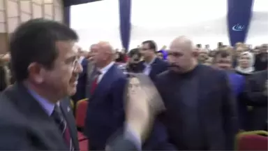 Bakan Zeybekci, Merkezefendi'nin Sergi Salonunun Açılışını Yaptı