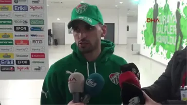 Bursaspor'da 1 Puan Üzüntüsü - Hd