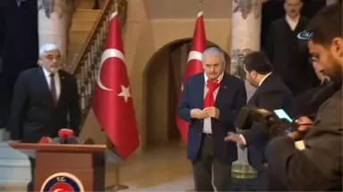 Başbakan Binali Yıldırım: 