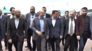 Başbakan Yardımcısı Fikri Işık Erzurum Tanıtım Günleri'ni Ziyaret Etti