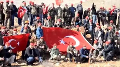 Avcılar, Afrin İçin Gönüllü Oldu