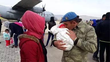 Bir Tabur Komando Dualarla Afrin'e Uğurlandı