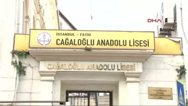 Cağaloğlu Anadolu Lisesi'nin 