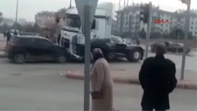 Konya Selektör Yapamazsın' Deyip Tır'ın Çekicisiyle Dehşet Saçtı