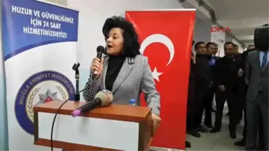 Muğla Şehit Sefa Altınsoy Z Kütüphanesi Açıldı