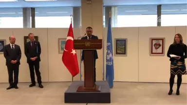 Türk Sanatçıdan BM'de 