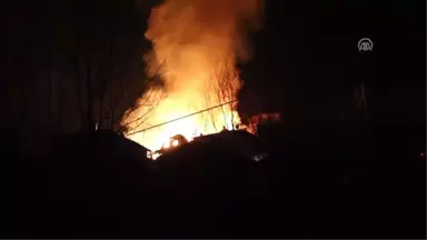 Kastamonu'da Yangın