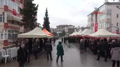 Karabük Şehit Annesinden Yürek Burkan Söz 'Yavrucum Düğününe mi Geldin'