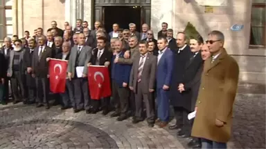 Başkentli Muhtarla, Askerlik İçin Dilekçe Verdi