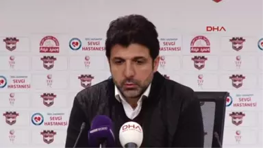 Gaziantepspor - Adana Demirspor Maçının Ardından