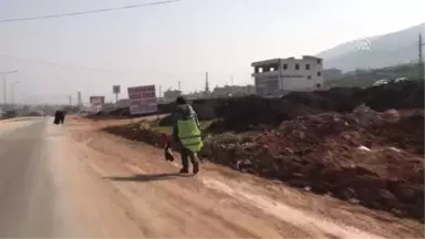 Kudüs Kararına Tepki İçin Bin 150 Kilometre Yürüdü