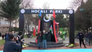 Sakarya'da Hocalı Anıtı Açıldı