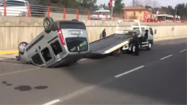 Şanlıurfa'da Kaza, Baba-oğul Yaralandı