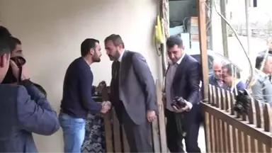 AK Parti Genel Başkanı Yardımcısı Ünal, Afrin Gazisini Ziyaret Etti