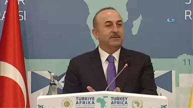 Bakan Çavuşoğlu: 