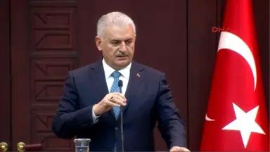 Başbakan Yıldırım ile Makedonya Başbakanı Zoran Zaev Ortak Basın Toplantısında Konuştu -3