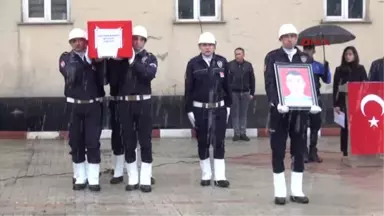 Hakkari Törenle Memleketine Uğurlandı