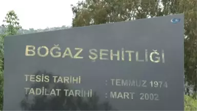 KKTC'de Kayıp Şehide 43 Yıl Sonra Tören